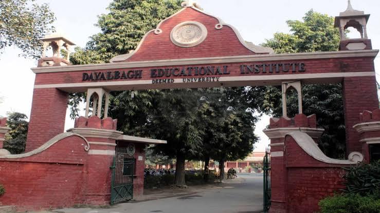 Dayalbagh Educational Institute Faculty of Engineering Agra General photo 1